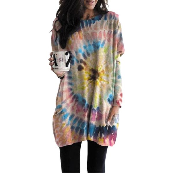 autumn vestidos loose casual sweet tie dye printed batwing sleeve round neck dress women f0054a dresses, Black;gray
autumn vestidos loose casual sweet tie dye printed batwing sleeve round neck dress women f0054a dresses, Black;gray