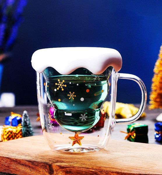 vogue of 2021 high temperature resistant creative glass christmas tree star cup double deck wine glasses
vogue of 2021 high temperature resistant creative glass christmas tree star cup double deck wine glasses