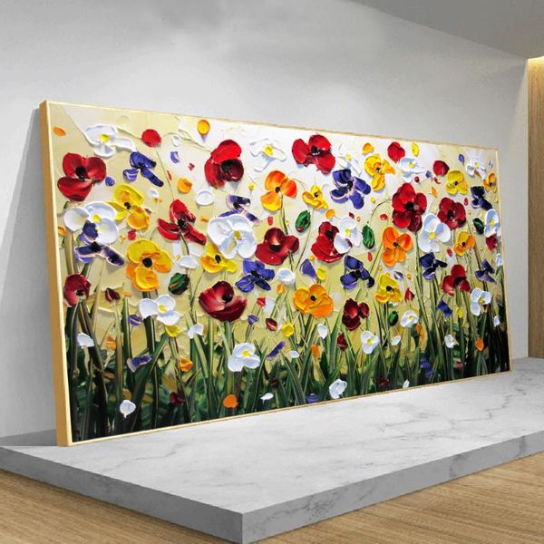 paintings abstract colourful oil flower art posters and prints wall watercolour decorative picture canvas painting cuadros for living room
paintings abstract colourful oil flower art posters and prints wall watercolour decorative picture canvas painting cuadros for living room