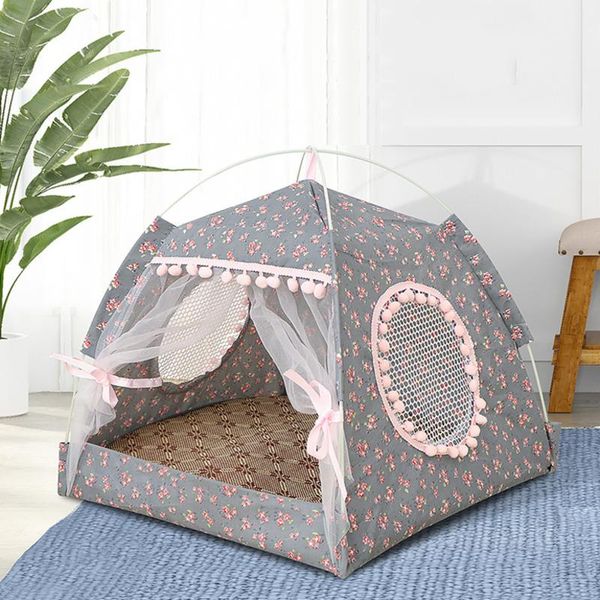 cat beds & furniture tent summer kitten mat removable and washable bed small dog breathable pet house indoor accessories products
cat beds & furniture tent summer kitten mat removable and washable bed small dog breathable pet house indoor accessories products
