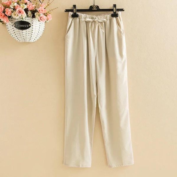 women's pants & capris high-end thin mulberry silk nine-point plus size casual summer style drawstring high-waist straight-leg, Black;white
women's pants & capris high-end thin mulberry silk nine-point plus size casual summer style drawstring high-waist straight-leg, Black;white