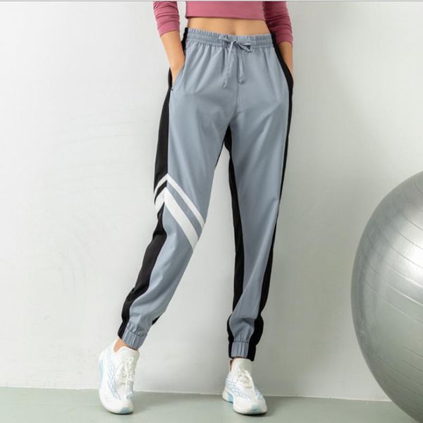 women's pants & capris loose running fitness for women splicing color elastic band quick dry yoga female, Black;white
women's pants & capris loose running fitness for women splicing color elastic band quick dry yoga female, Black;white