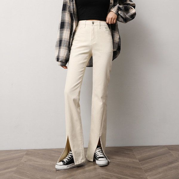 zhisilao new high waist straight women plus size vintage boyfriend mom split denim pants wide leg jeans streetwear 2021, Blue
zhisilao new high waist straight women plus size vintage boyfriend mom split denim pants wide leg jeans streetwear 2021, Blue