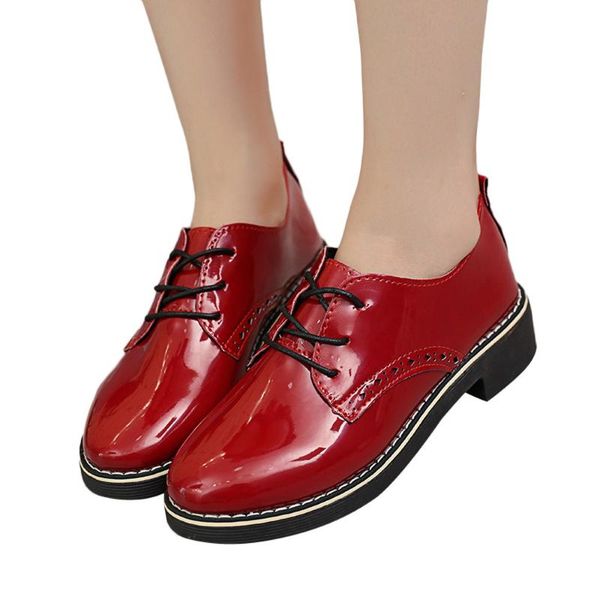 boots women spring autumn patent leather shoes loafers for woman sneakers ladies single strap nice square heel chaussures, Black
boots women spring autumn patent leather shoes loafers for woman sneakers ladies single strap nice square heel chaussures, Black