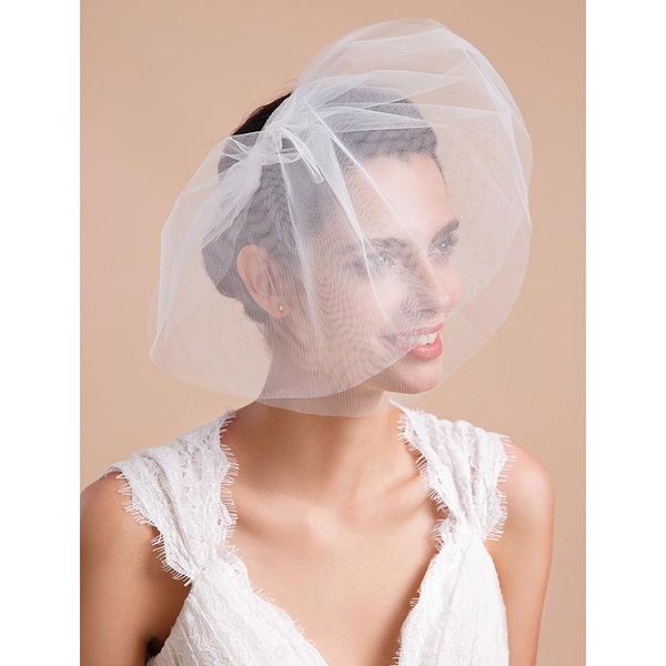 bridal veils lan ting bride three-tier cut edge wedding veil blusher for short hair 53 ruffles tulle, Black
bridal veils lan ting bride three-tier cut edge wedding veil blusher for short hair 53 ruffles tulle, Black