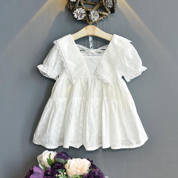 girl's dresses girls summer dress 2021 children's lace princess baby korean style cute casual kids clothes toddler girl, Red;yellow
girl's dresses girls summer dress 2021 children's lace princess baby korean style cute casual kids clothes toddler girl, Red;yellow
