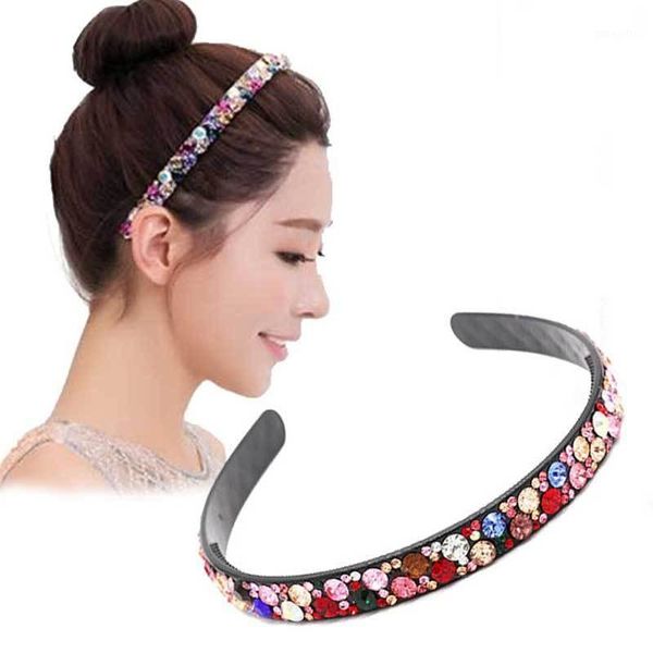 hair bands large rims simple accessories south korea man-made diamond versatile headband elegant ladies' korean-st1, Brown
hair bands large rims simple accessories south korea man-made diamond versatile headband elegant ladies' korean-st1, Brown