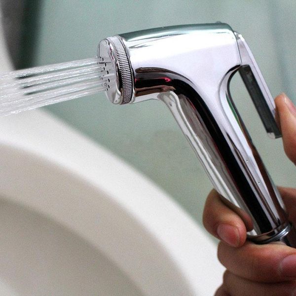 handheld toilet bathroom bidet sprayer shower head water nozzle spray sprinkler clh@8 bath accessory set
handheld toilet bathroom bidet sprayer shower head water nozzle spray sprinkler clh@8 bath accessory set