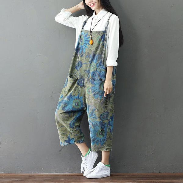 women's jumpsuits & rompers women casual strap printed floral calf length ladies wide leg overalls pants female print trouser flower re, Black;white
women's jumpsuits & rompers women casual strap printed floral calf length ladies wide leg overalls pants female print trouser flower re, Black;white