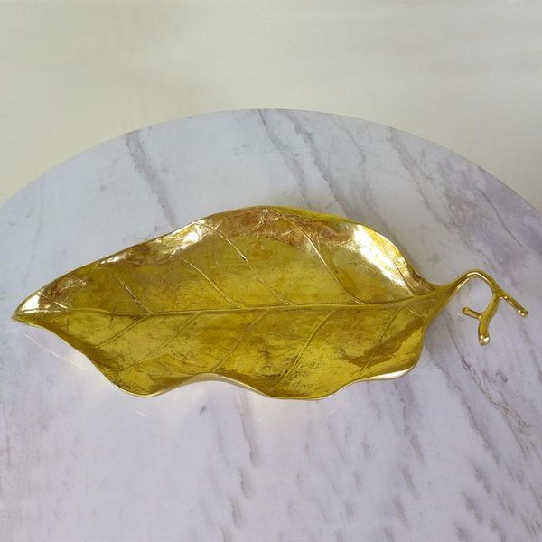 dishes & plates copper leaf candy sweet tray fruit plate for dinning room luxurious creative style brass decoration
dishes & plates copper leaf candy sweet tray fruit plate for dinning room luxurious creative style brass decoration