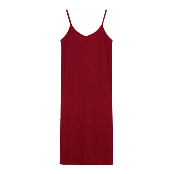 black red v neck solid straight spaghetti strap long midi dress elegant d1698 210514, Black;gray
black red v neck solid straight spaghetti strap long midi dress elegant d1698 210514, Black;gray