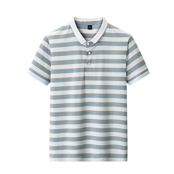 men's polos shirts summer sports casual mens fashion turn down collar shirt men 95% cotton striped 4xl,dt157, White;black
men's polos shirts summer sports casual mens fashion turn down collar shirt men 95% cotton striped 4xl,dt157, White;black