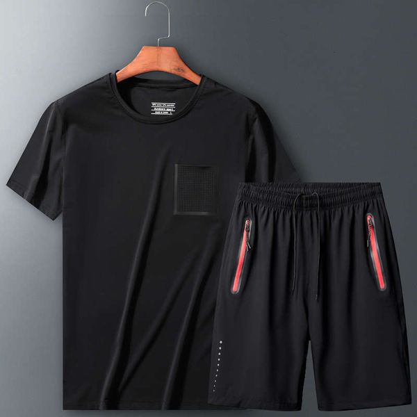 sports suit tracksuits men's running fast dry clothes loose casual sportswear summer fitness short sleeve fat big, Gray
sports suit tracksuits men's running fast dry clothes loose casual sportswear summer fitness short sleeve fat big, Gray