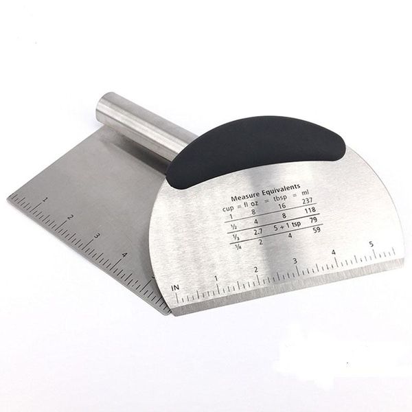 baking & pastry tools stainless steel flour cutter with scale noodle scraper knife kitchen bough
baking & pastry tools stainless steel flour cutter with scale noodle scraper knife kitchen bough