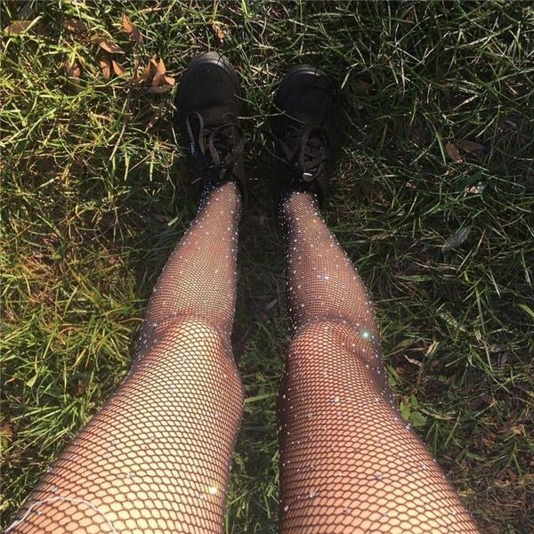 women stocking fishnet slim tights femme lenceria black transparent mesh stockings pantyhose diamond party socks & hosiery, Black;white
women stocking fishnet slim tights femme lenceria black transparent mesh stockings pantyhose diamond party socks & hosiery, Black;white
