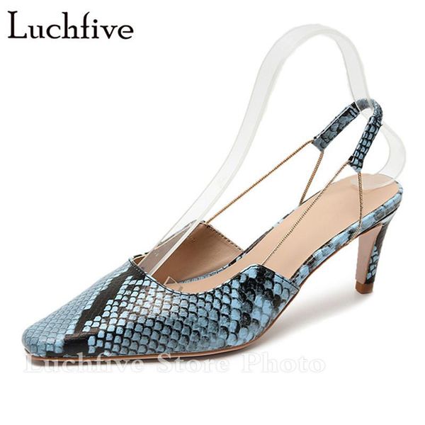 snake pattern women sandals high heels ladies shoes pointy toe slingbacks elegant blue party woman, Black
snake pattern women sandals high heels ladies shoes pointy toe slingbacks elegant blue party woman, Black