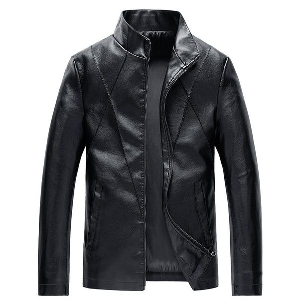 men's jackets 2021 spring and autumn slim black leather jacket streetwear casual blazer outdoor plus size, Black;brown
men's jackets 2021 spring and autumn slim black leather jacket streetwear casual blazer outdoor plus size, Black;brown