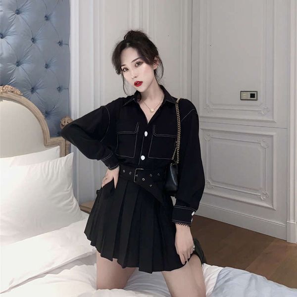 yamamoto super dresses casual is very fairy french minority sweet chicsen two piece suit platycodon skirt autumn, Black;gray
yamamoto super dresses casual is very fairy french minority sweet chicsen two piece suit platycodon skirt autumn, Black;gray