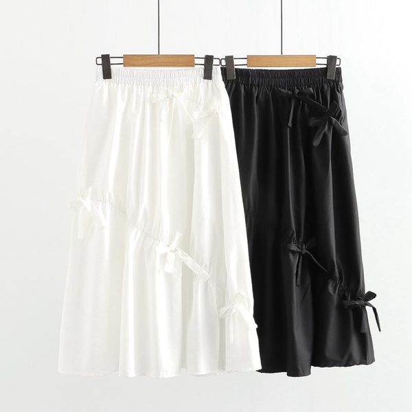 skirts spring 2021 japanese small fresh elastic waist, Black
skirts spring 2021 japanese small fresh elastic waist, Black