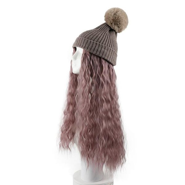 beanies 202111-shi winter knitting hat patchwork removable gradients false hair leisure lady skullies cap women cool
beanies 202111-shi winter knitting hat patchwork removable gradients false hair leisure lady skullies cap women cool
