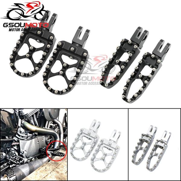 pedals off-road style cnc front rider driver footpegs footrests for thunderbird storm 2010-2014 rocket iii 2004-2014
pedals off-road style cnc front rider driver footpegs footrests for thunderbird storm 2010-2014 rocket iii 2004-2014
