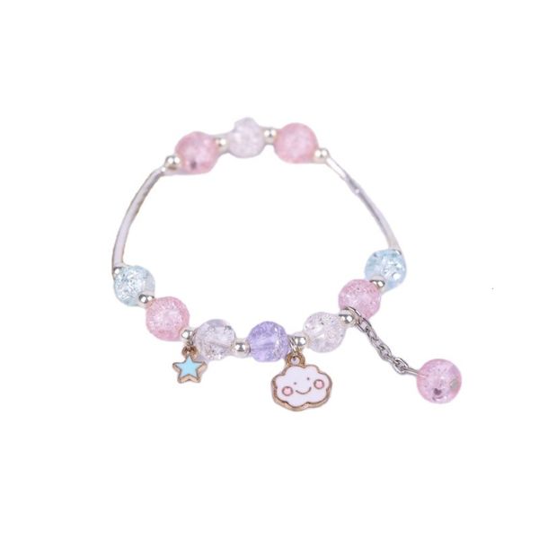 korean version simple lovely glass exploding crystal bracelet female student friend gift gd same daisy bracelet, Golden;silver
korean version simple lovely glass exploding crystal bracelet female student friend gift gd same daisy bracelet, Golden;silver
