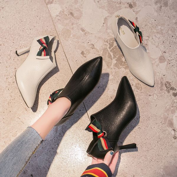 shoes 020 fashion high heeled naked boots ,women shoes for autumn ,side bowtie,pointed toe,back zip,deep style korea vogue black,beige iu
shoes 020 fashion high heeled naked boots ,women shoes for autumn ,side bowtie,pointed toe,back zip,deep style korea vogue black,beige iu