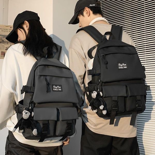 backpack multi-pocket men women female large capacity school bag couple trendy harajuku 15.6inch lapbackpacks ladies bookbag
backpack multi-pocket men women female large capacity school bag couple trendy harajuku 15.6inch lapbackpacks ladies bookbag