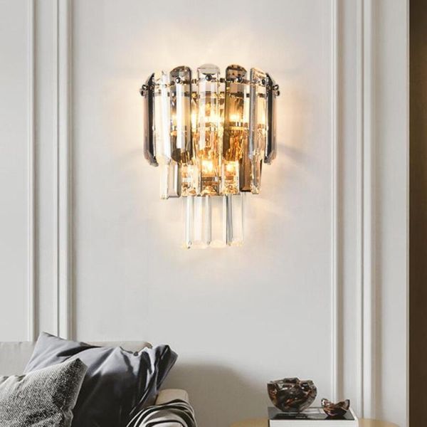 wall lamp postmodern crystal living room decoration indoor lighting bedroom home decor led lights bedside mirror fixture
wall lamp postmodern crystal living room decoration indoor lighting bedroom home decor led lights bedside mirror fixture