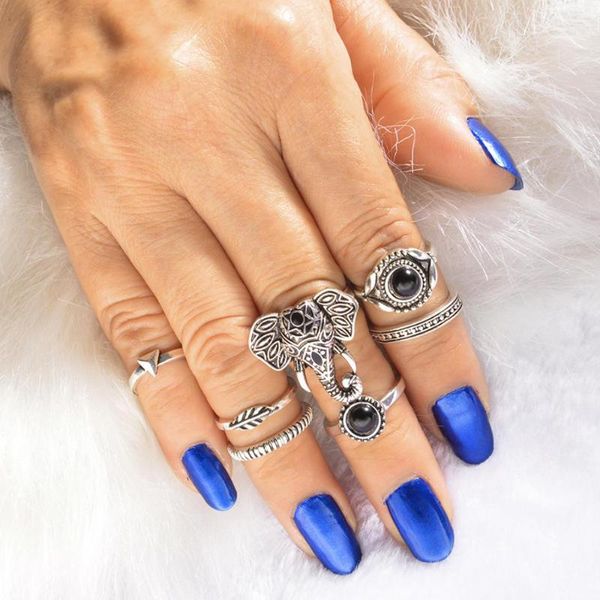 cluster rings 7 pcs/set wish geometric knuckle set elephant christmas for women jewelry 2021 gift, Golden;silver
cluster rings 7 pcs/set wish geometric knuckle set elephant christmas for women jewelry 2021 gift, Golden;silver