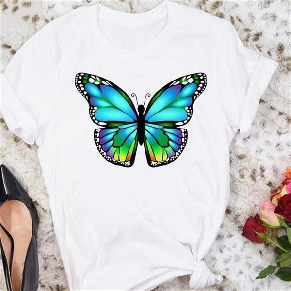 cartoon butterfly sweet watercolor women t shirts short sleeve summer tshirts fashion clothes graphic lady print tee, White
cartoon butterfly sweet watercolor women t shirts short sleeve summer tshirts fashion clothes graphic lady print tee, White