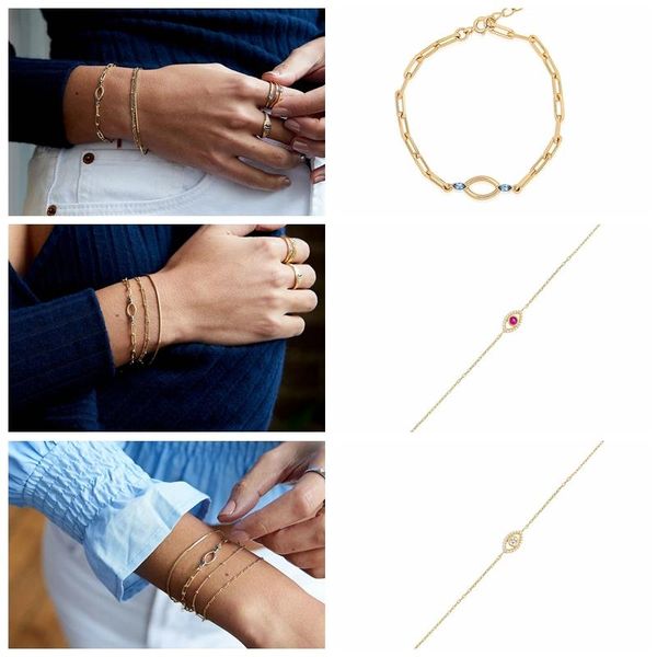 link, chain aide 2021 trend evil eye bracelet gold for women's gifts fashion luxury jewelry female zircon bracelets colored cz, Black
link, chain aide 2021 trend evil eye bracelet gold for women's gifts fashion luxury jewelry female zircon bracelets colored cz, Black