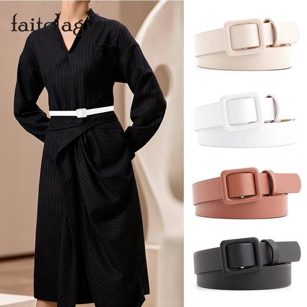 women belt for jeans pu leather ladies dress waist strap black red brown female waistband coat ceinture femme belts, Black;brown
women belt for jeans pu leather ladies dress waist strap black red brown female waistband coat ceinture femme belts, Black;brown