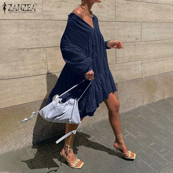 casual dresses fashion streetwear ruffle elegant holiday puff sleeve robe womens mini dress female v neck vestidos oversize, Black;gray
casual dresses fashion streetwear ruffle elegant holiday puff sleeve robe womens mini dress female v neck vestidos oversize, Black;gray