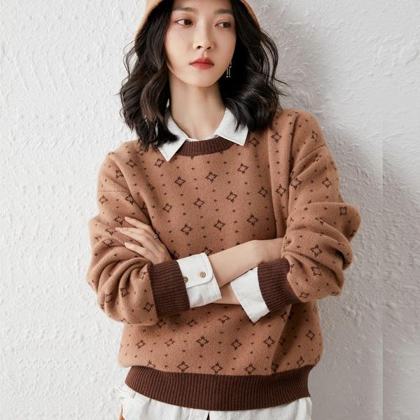 women's sweaters adohon 2021 woman winter 100% cashmere knitted pullovers jumper warm female o-neck blouse blue long sleeve clothing, White;black
women's sweaters adohon 2021 woman winter 100% cashmere knitted pullovers jumper warm female o-neck blouse blue long sleeve clothing, White;black