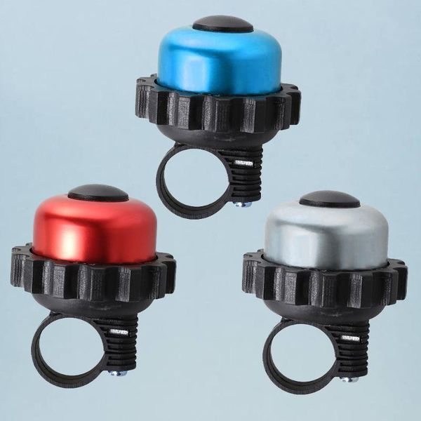 bike horns 3pcs vintage bell rotating cycle practical horn accessories (red, blue, silver)
bike horns 3pcs vintage bell rotating cycle practical horn accessories (red, blue, silver)