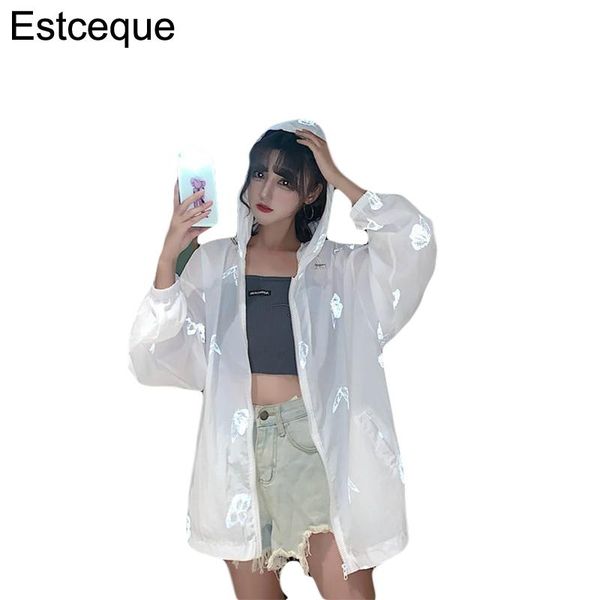 women's jackets korean loose butterfly reflection basic jacket 2021 zipper sunscreen women casual solid hooded, Black;brown
women's jackets korean loose butterfly reflection basic jacket 2021 zipper sunscreen women casual solid hooded, Black;brown