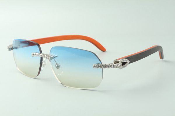 direct sales endless diamond sunglasses 3524024 with orange wooden temples designer glasses, size: 18-135 mm, White;black
direct sales endless diamond sunglasses 3524024 with orange wooden temples designer glasses, size: 18-135 mm, White;black