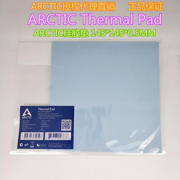 fans & coolings arctic thermal pad 6w/ 0.5mm 1.0mm 1.5mm mat 50x50mm 145x145mm high efficient conductivity
fans & coolings arctic thermal pad 6w/ 0.5mm 1.0mm 1.5mm mat 50x50mm 145x145mm high efficient conductivity