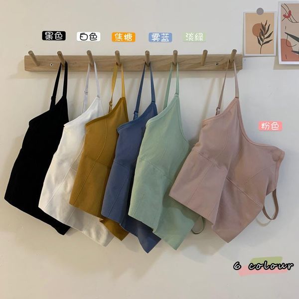 women's tanks & camis sports style underwear net red back strapless with breast pads, versatile wear outside and inside, bottomed shirt, White
women's tanks & camis sports style underwear net red back strapless with breast pads, versatile wear outside and inside, bottomed shirt, White