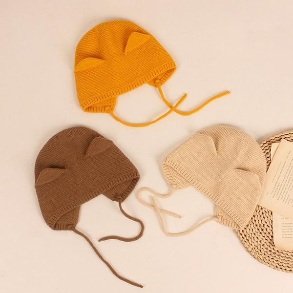caps & hats solid color cartoon animal ear baby hat protection kid toddler knitted bonnet autumn winter warm born girl boy beanie cap, Yellow
caps & hats solid color cartoon animal ear baby hat protection kid toddler knitted bonnet autumn winter warm born girl boy beanie cap, Yellow