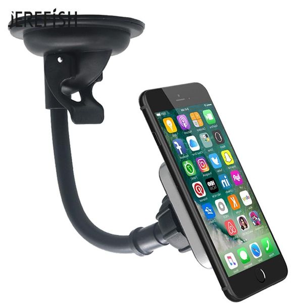 

cell phone mounts & holders universal long arm windshield mobile cellphone car mount bracket holder stand for x xs xr max gps mp4