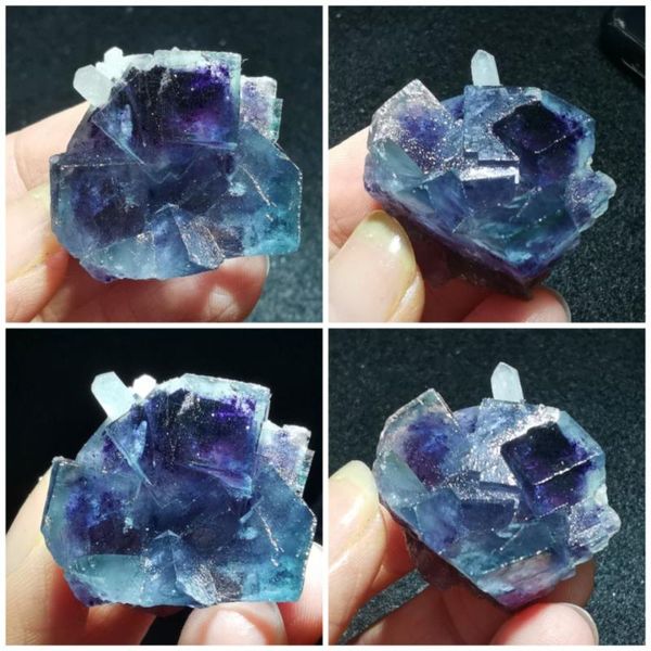 decorative objects & figurines natural blue green fluorite mineral stone decoration crystal aura meditation healing teaching collection orna
decorative objects & figurines natural blue green fluorite mineral stone decoration crystal aura meditation healing teaching collection orna