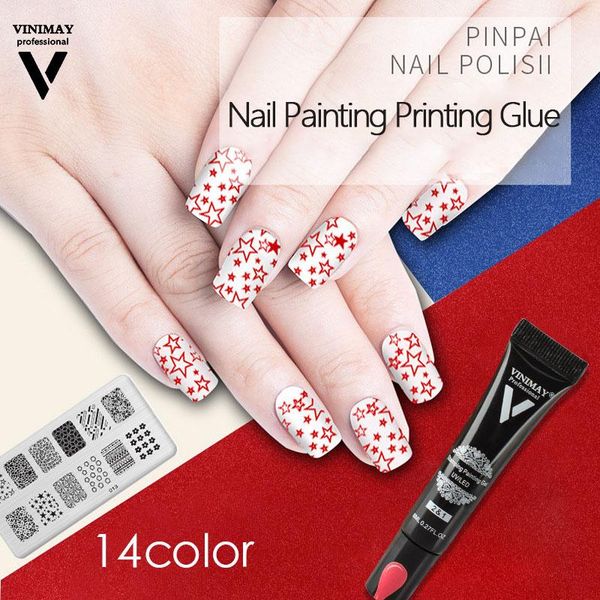 nail gel 14 colors nature art stamping polish colorful black white plate printing varnish decoration tslm1, Red;pink
nail gel 14 colors nature art stamping polish colorful black white plate printing varnish decoration tslm1, Red;pink
