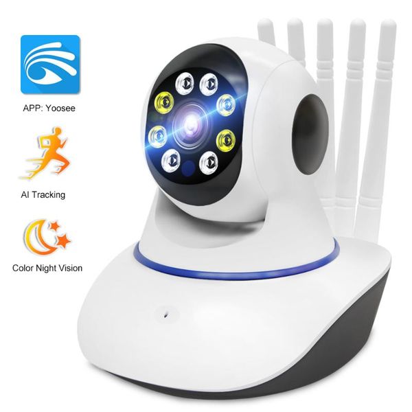 cameras 1080p full hd wifi camera yoosee security indoor color night vision video surveillance automatic tracking baby monitor
cameras 1080p full hd wifi camera yoosee security indoor color night vision video surveillance automatic tracking baby monitor