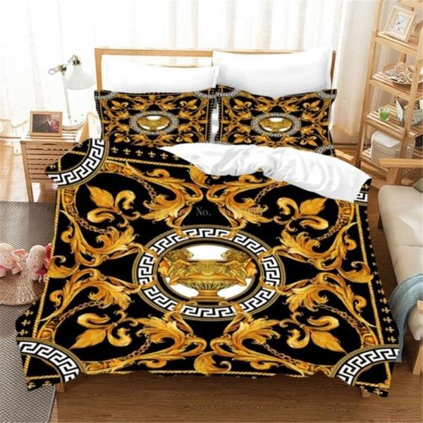 bedding sets golden lion animals luxury bed linen set baroque modern art microfiber duvet cover 2/3 piece single double 
bedding sets golden lion animals luxury bed linen set baroque modern art microfiber duvet cover 2/3 piece single double