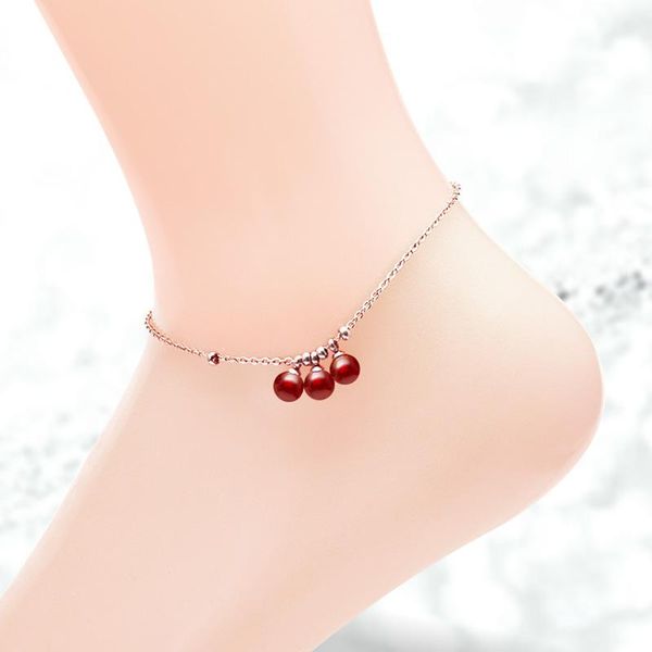 anklets martick grade elgant trendy link chain with three red bells for women present jewelry ank29, Red;blue
anklets martick grade elgant trendy link chain with three red bells for women present jewelry ank29, Red;blue