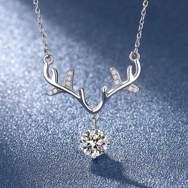pendant necklaces the ladies sterling silver s925 deer has your mosang diamond necklace 1 jewelry platinum plated pt950d color
pendant necklaces the ladies sterling silver s925 deer has your mosang diamond necklace 1 jewelry platinum plated pt950d color