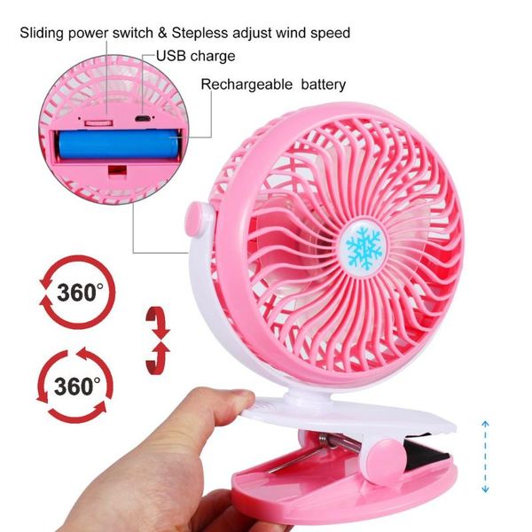 electric fans usb mini clip fan with battery 360 degree rotation charge stepless speed deskcooling for home office
electric fans usb mini clip fan with battery 360 degree rotation charge stepless speed deskcooling for home office