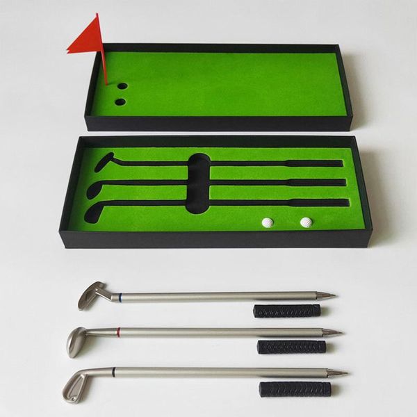 complete set of clubs golf pen deskgoft gift mini putters with 3 flag sports game suit for home office
complete set of clubs golf pen deskgoft gift mini putters with 3 flag sports game suit for home office